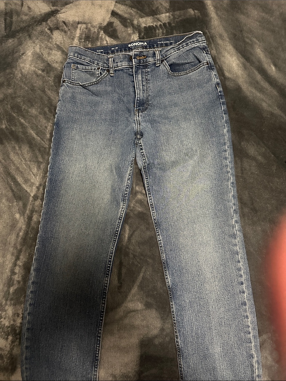 Sonoma Light Blue Jeans
These are Regular fit
32*30